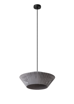 Decor Stripes hanglamp 405, donkergrijs