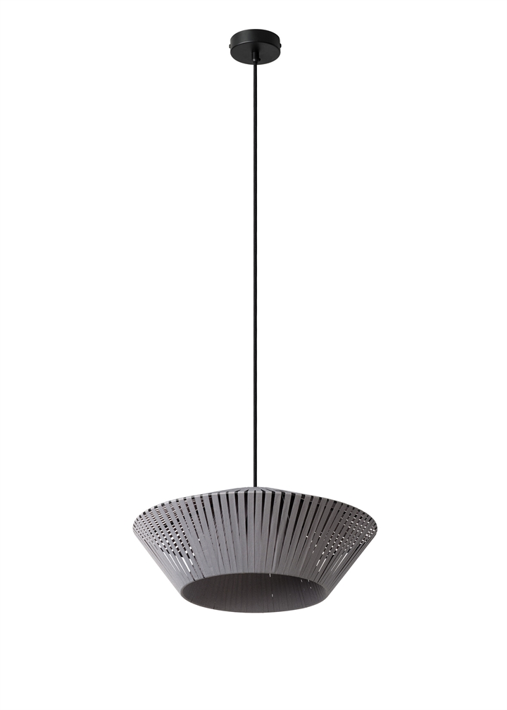 Decor Stripes hanglamp 405, donkergrijs