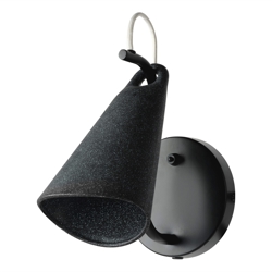 Decor Bell wandlamp, zwart