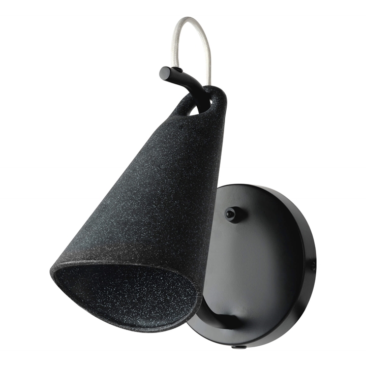 Decor Bell wandlamp, zwart