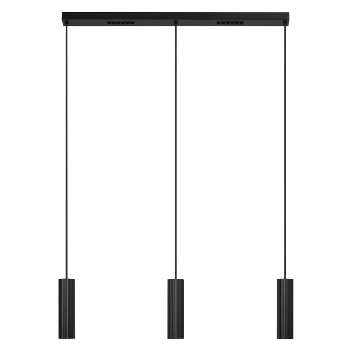 Decor Drums hanglamp, zwart