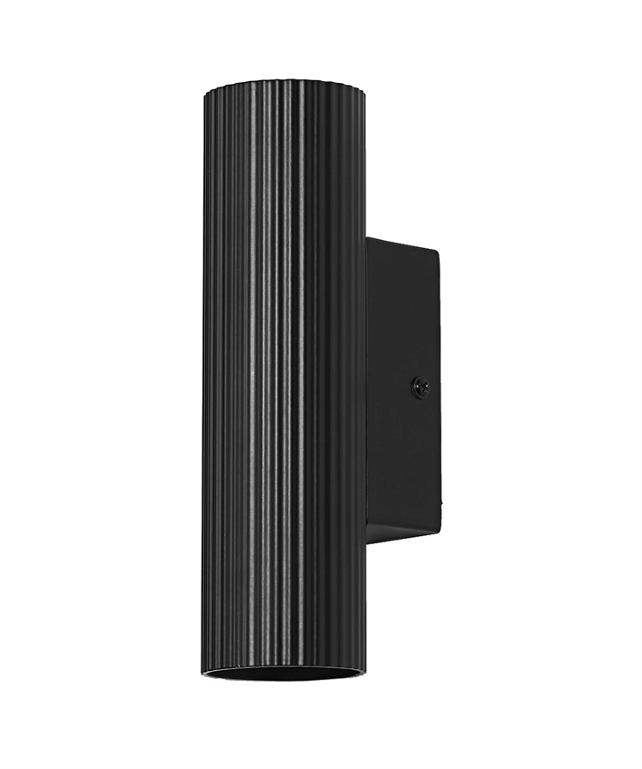 Decor Drums wandlamp, zwart