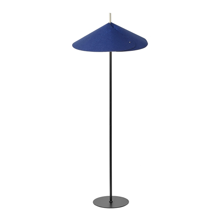 Decor Flip vloerlamp, blauw