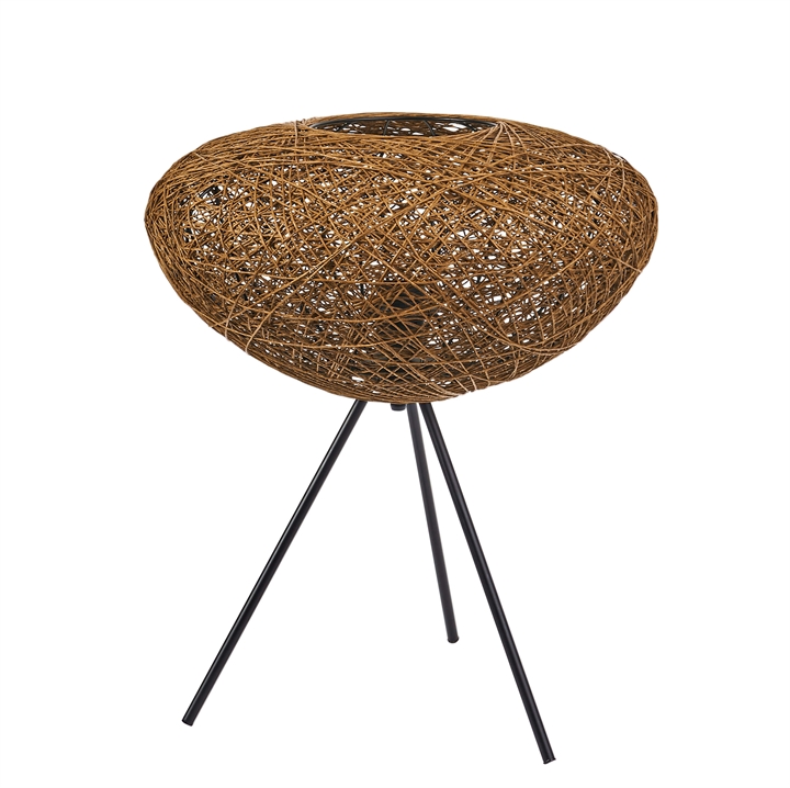 Decor Paper Drop tafellamp, beige