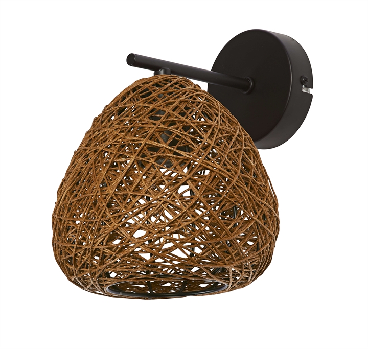 Decor Paper Drop wandlamp, beige