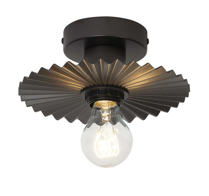 Decor Waist wandlamp, zwart