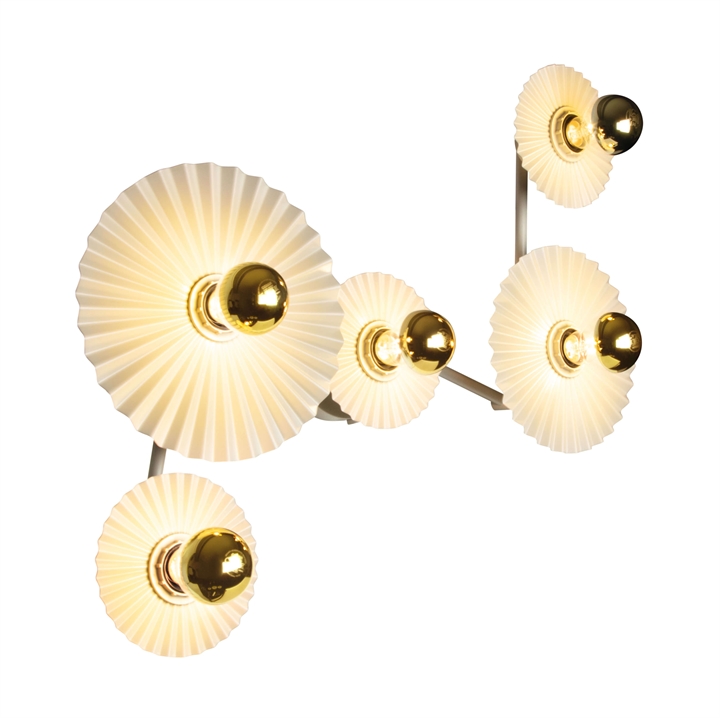 Decor Waist wandlamp, zwart