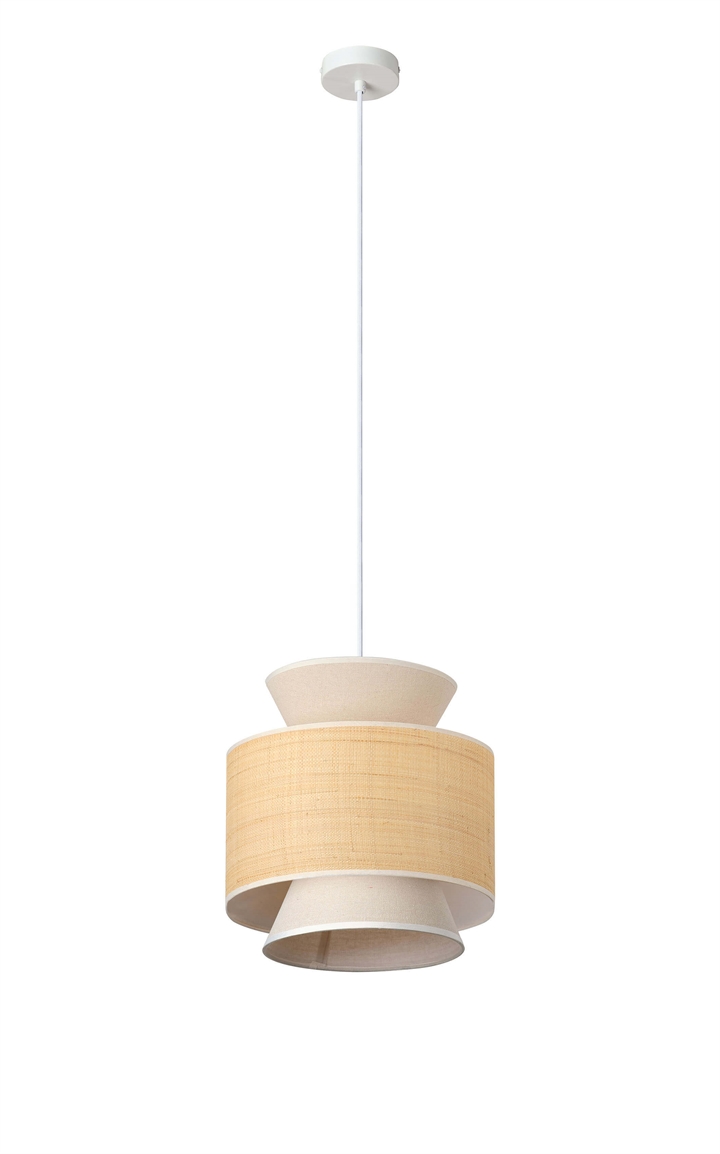 Decor Wrap Cone hanglamp, beige