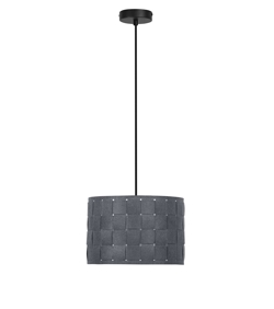 Decor Felt Weaving hanglamp 280, donkergrijs