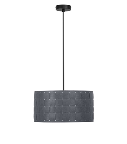 Decor Felt Weaving hanglamp 380, donkergrijs