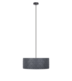 Decor Felt Weaving hanglamp 480, donkergrijs