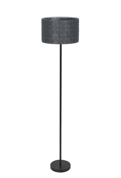 Decor Felt Weaving vloerlamp, donkergrijs