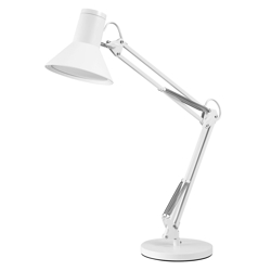 Office Line Desk Retro bureaulamp, wit
