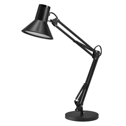 Office Line Desk Retro bureaulamp, zwart