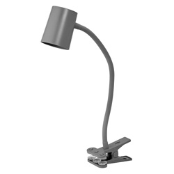 Office Line Desk Trapezium Clip bureaulamp, grijs