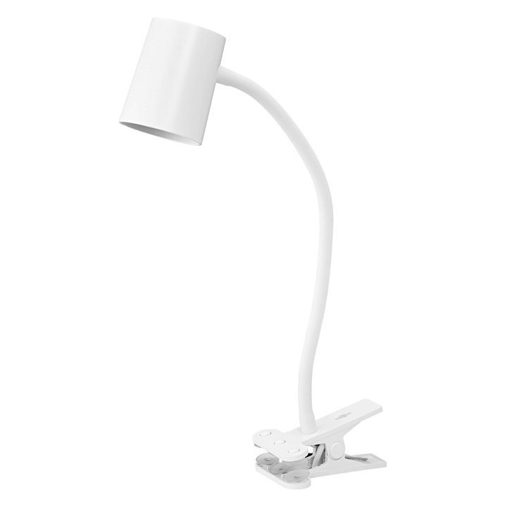 Office Line Desk Trapezium Clip bureaulamp, wit