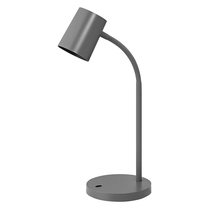 Office Line Desk Trapezium bureaulamp, grijs