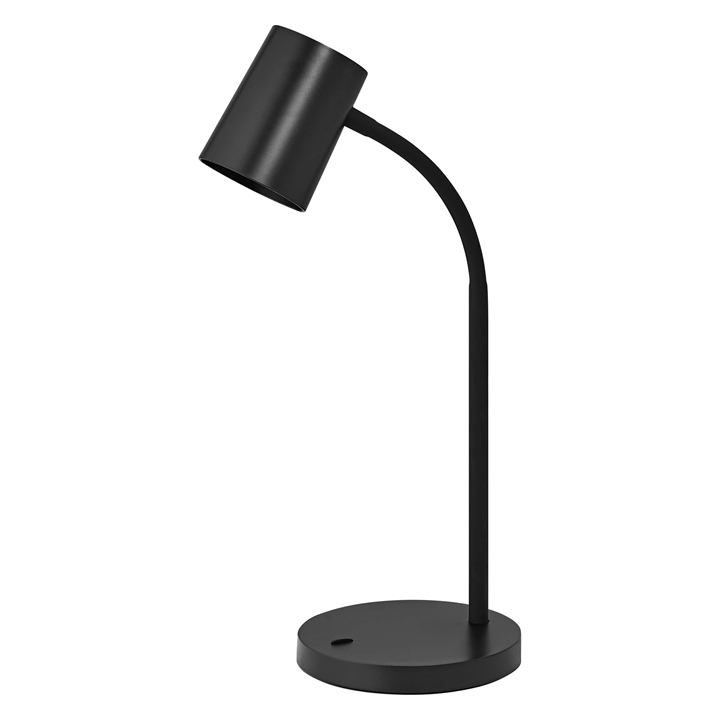 Office Line Desk Trapezium bureaulamp, zwart