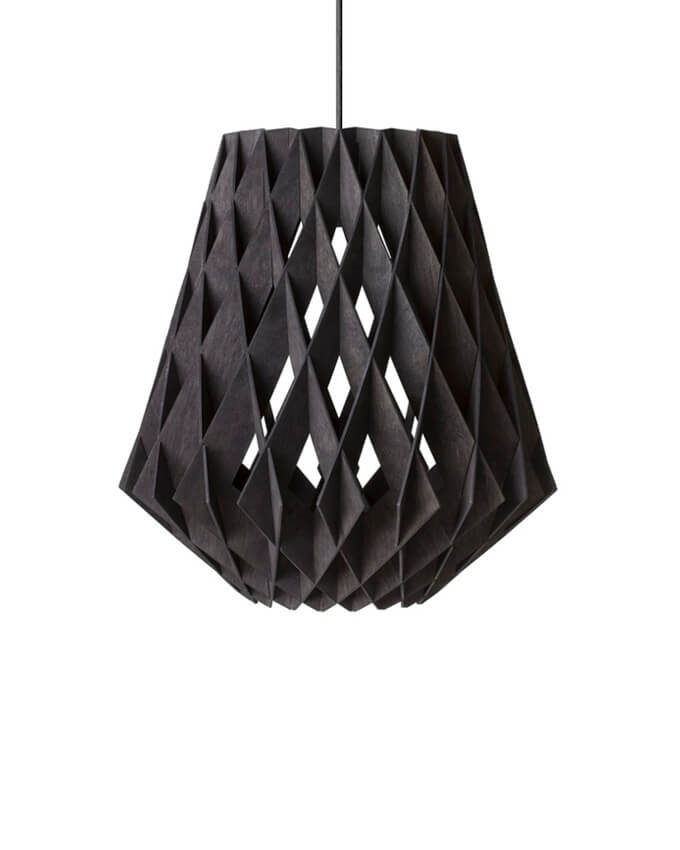 Signature 36 hanglamp, zwart
