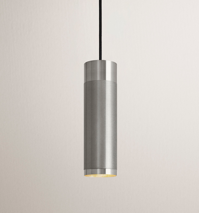 Thorup Copenhagen Patrone hanglamp, nikkel geverfd messing, 200 mm
