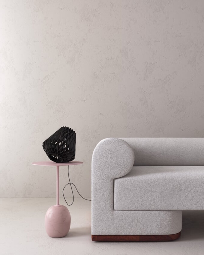 Signature 28 tafellamp, zwart