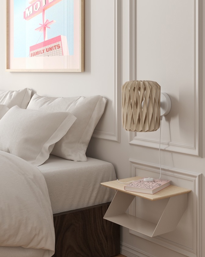 Signature 18 wandlamp, berk