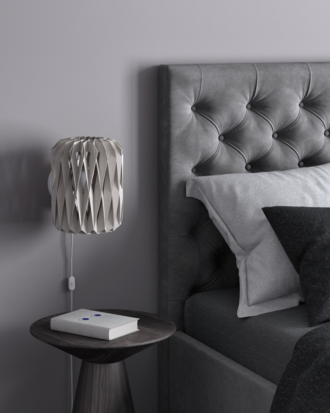 Signature 18 wandlamp, wit