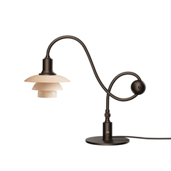 PH 1/1 Piano tafellamp Limited Edition, dusty terracotta