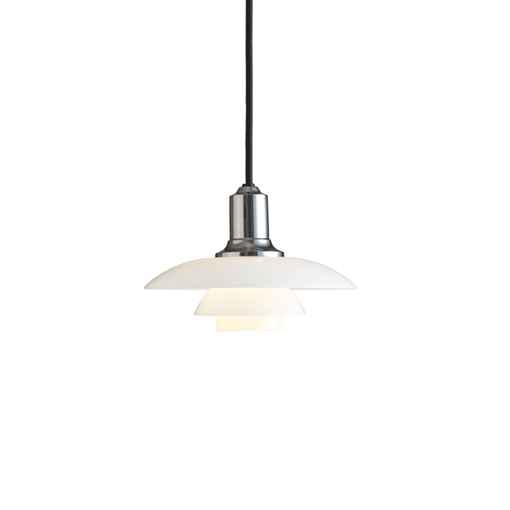 PH 2/1 hanglamp, chroom