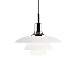 PH 3½-3 hanglamp, chroom