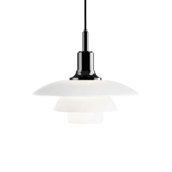 PH 3½-3 hanglamp, zwart