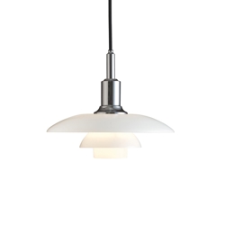 PH 3/2 hanglamp, chroom