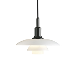 PH 3/2 hanglamp, zwart