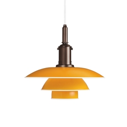 PH 3½-3 hanglamp, geel