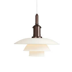 PH 3½-3 hanglamp, wit