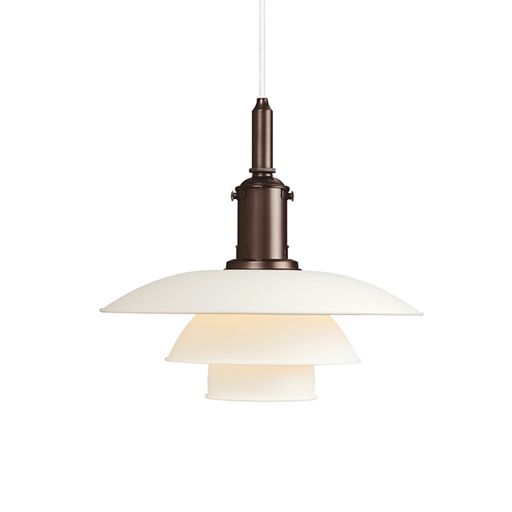 PH 3½-3 hanglamp, wit