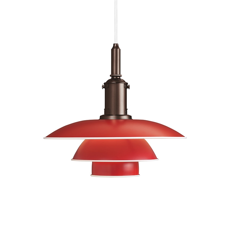 PH 3½-3 hanglamp, rood