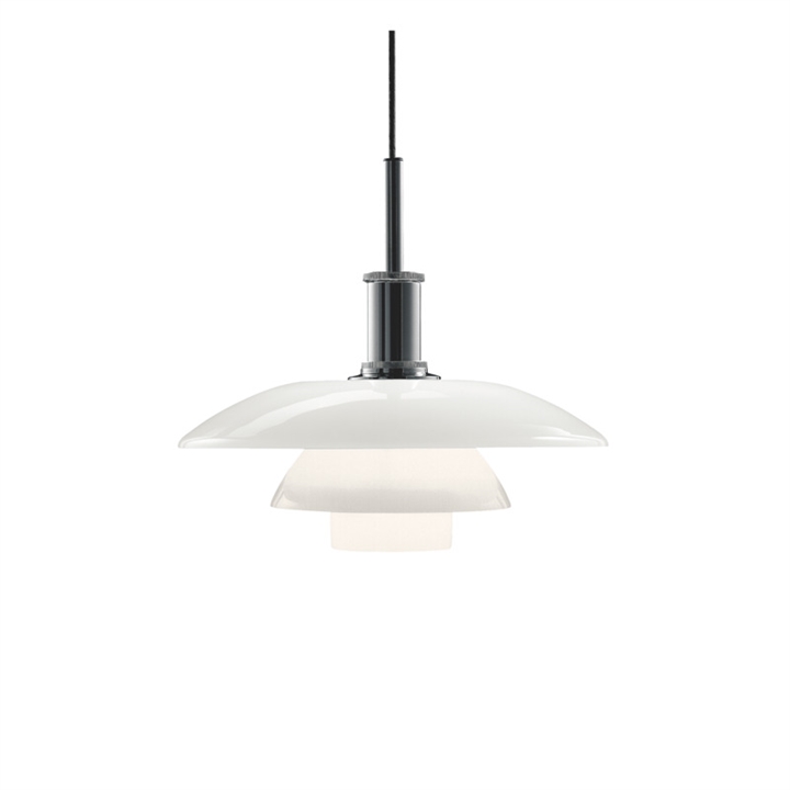 PH 4½-4 hanglamp, chroom