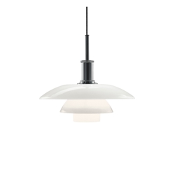 PH 4½-4 hanglamp, chroom