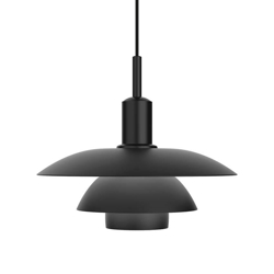 PH 5/5 hanglamp Bluetooth, metaal zwart
