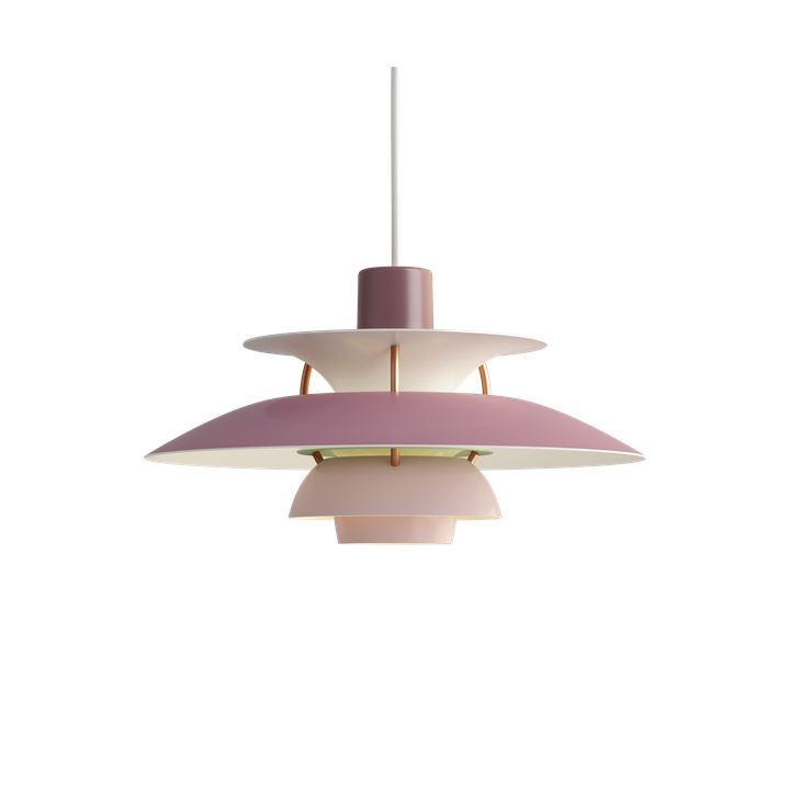 PH 5 Mini hanglamp, hues of rose