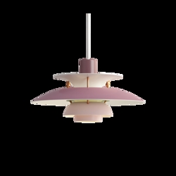 PH 5 Mini hanglamp, hues of rose
