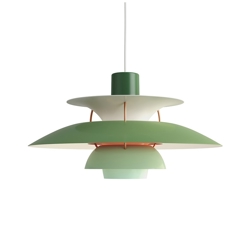 PH 5 hanglamp, tinten van groen