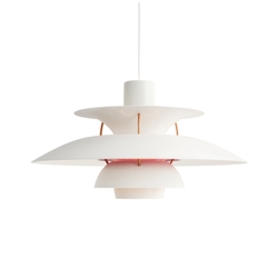 PH 5 hanglamp, modern white