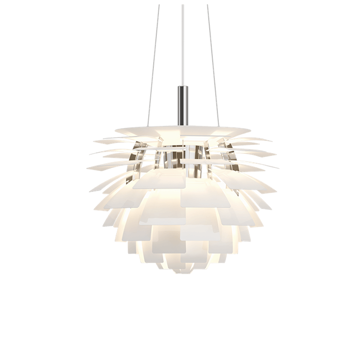 PH Artichoke Ø48 hanglamp, wit