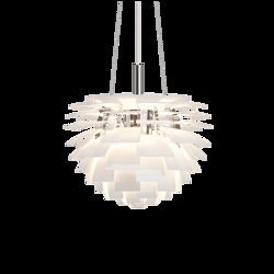 PH Artichoke Ø48 hanglamp, wit