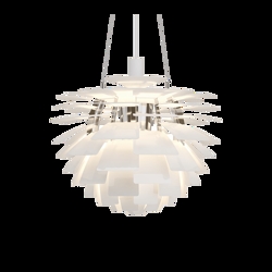 PH Artichoke Ø60 hanglamp, wit