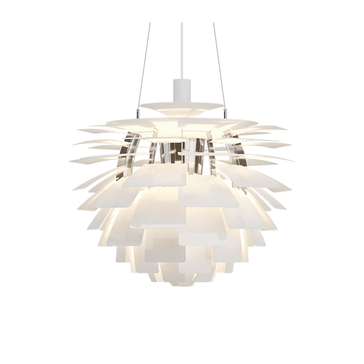 PH Artichoke Ø60 hanglamp, wit