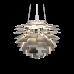 PH Artichoke Ø60 hanglamp, roestvrij staal