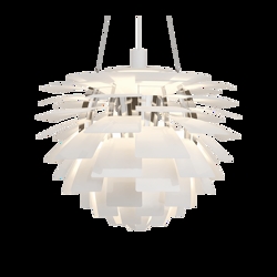 PH Artichoke Ø72 hanglamp, wit